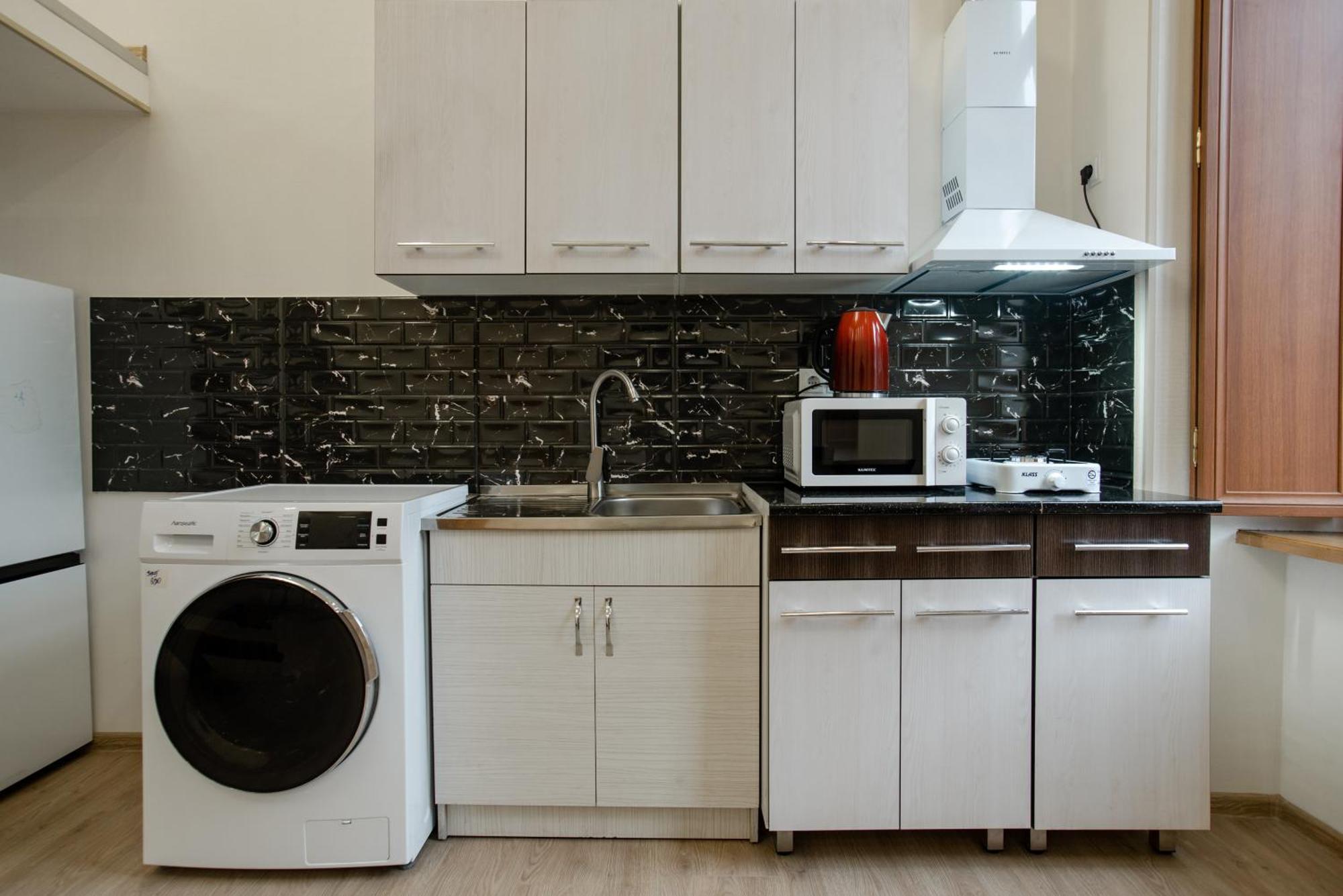 Mardzhanov Apartments, Block 108 Tbilisi Zimmer foto