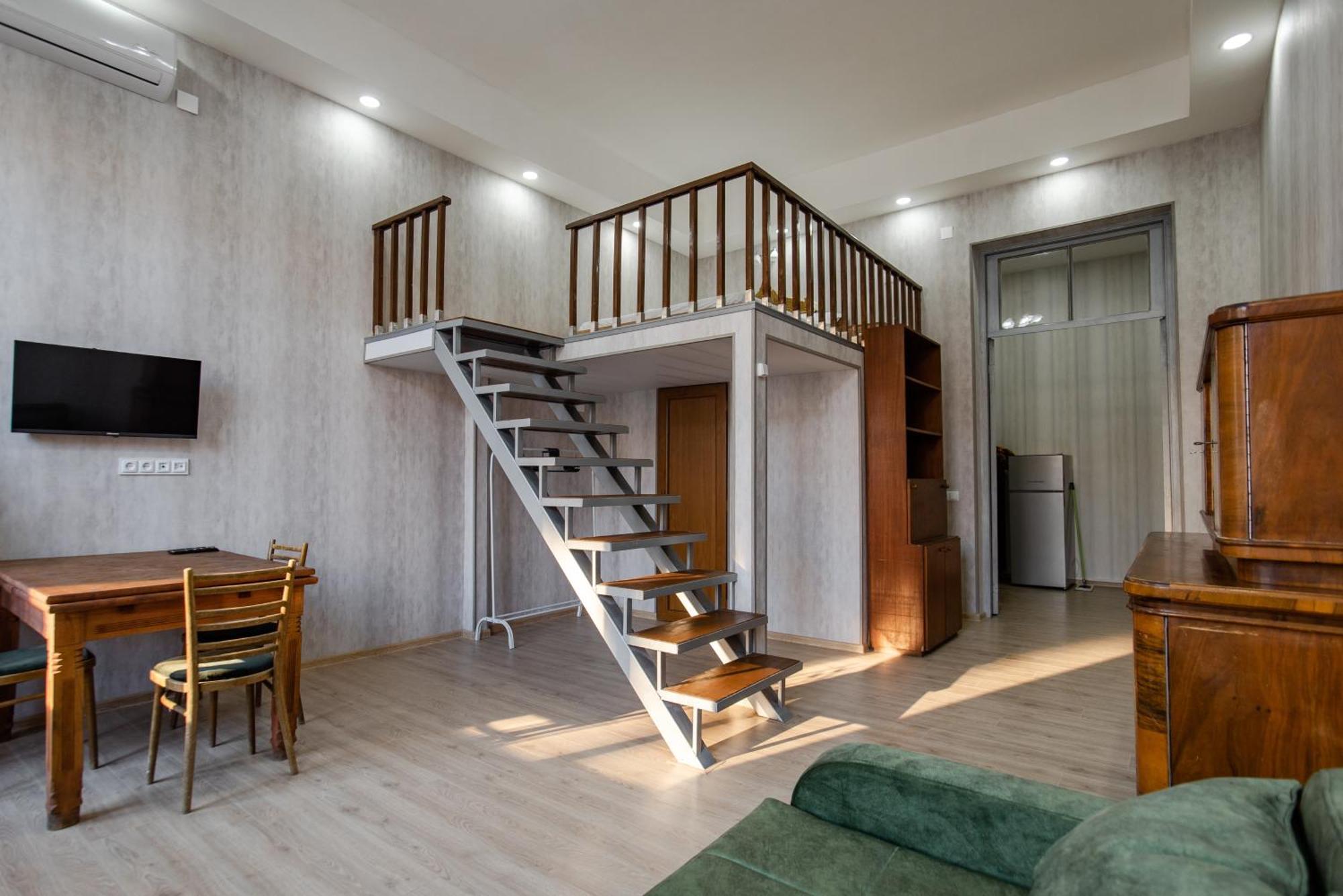 Mardzhanov Apartments, Block 108 Tbilisi Zimmer foto